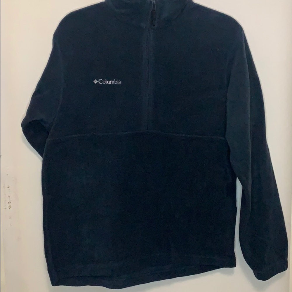 Columbia Pullover Fleece Sweater w/ Half Zip